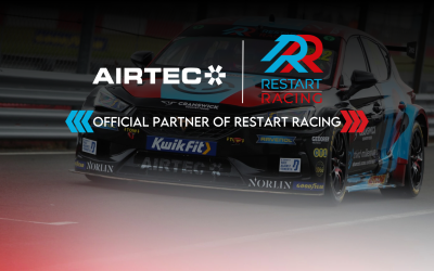 Restart Racing Secures Performance Partnership with AIRTEC Motorsport for the 2024 BTCC Season