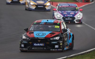 Round 1 – Donington Park: A Promising Start at BTCC Season Opener at Donington Park