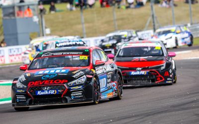 Chris and Dan Share Independent Spoils in Donington Drama