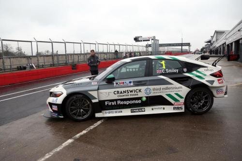 Restart Racing with their new TCR Honda Civic