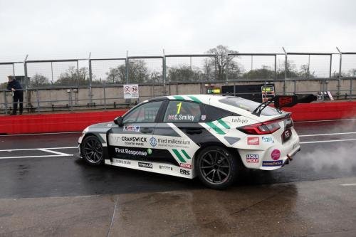 Restart Racing with their new TCR Honda Civic