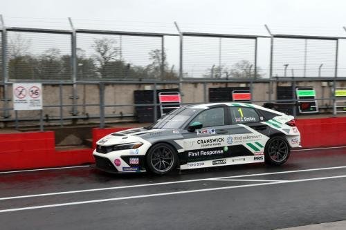 Restart Racing with their new TCR Honda Civic