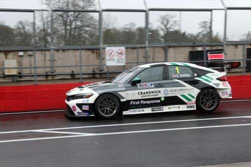 Restart Racing with their new TCR Honda Civic