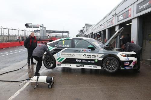 Restart Racing with their new TCR Honda Civic