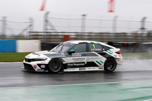 Redstart Racing with their new TCR Honda Civic