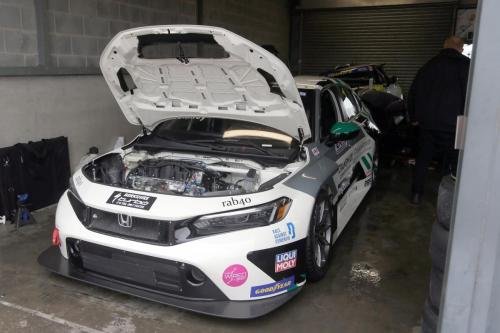 Restart Racing with their new TCR Honda Civic