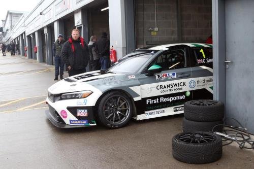 Restart Racing with their new TCR Honda Civic