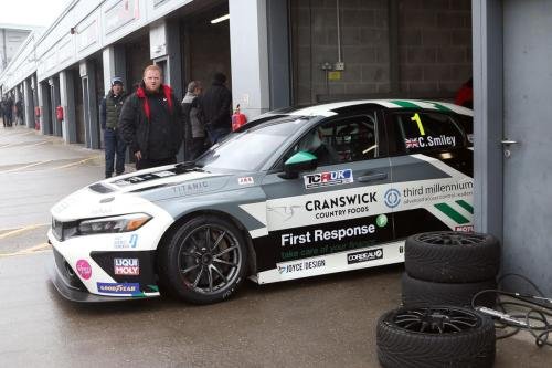 Restart Racing with their new TCR Honda Civic