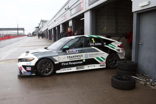 Restart Racing with their new TCR Honda Civic