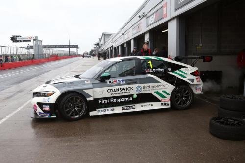 Restart Racing with their new TCR Honda Civic